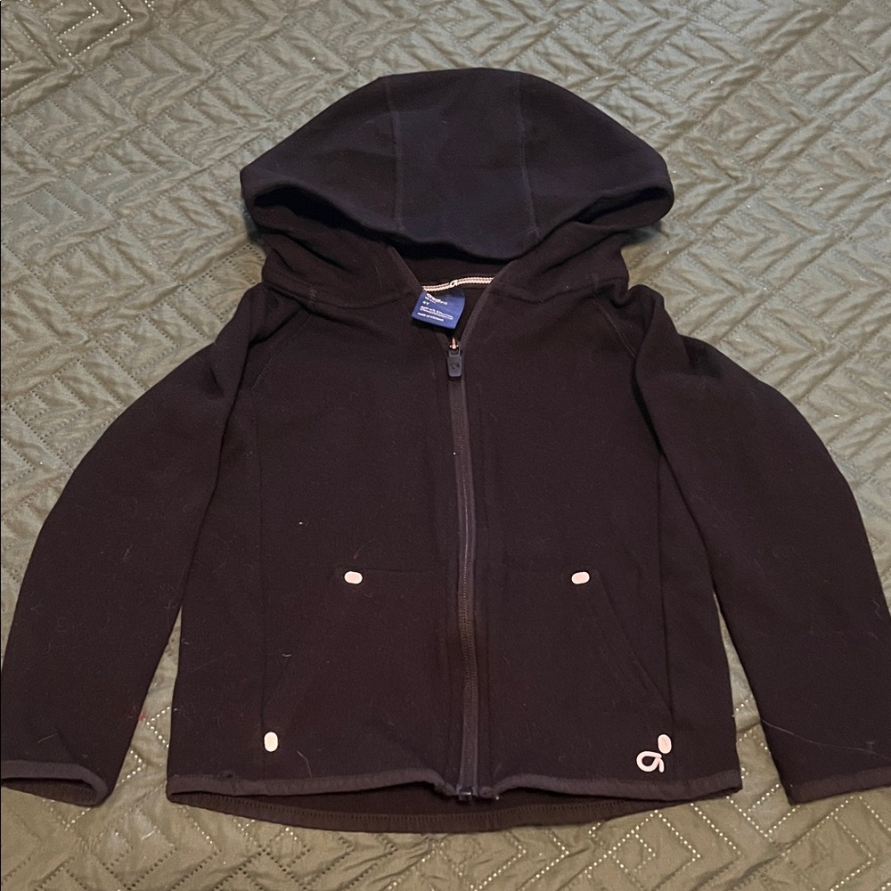 GAP Black Jacket with White Details